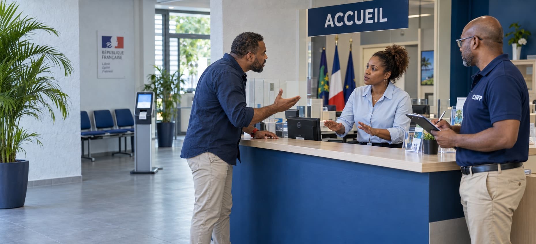 Incivilités et agressivité à l’accueil du public