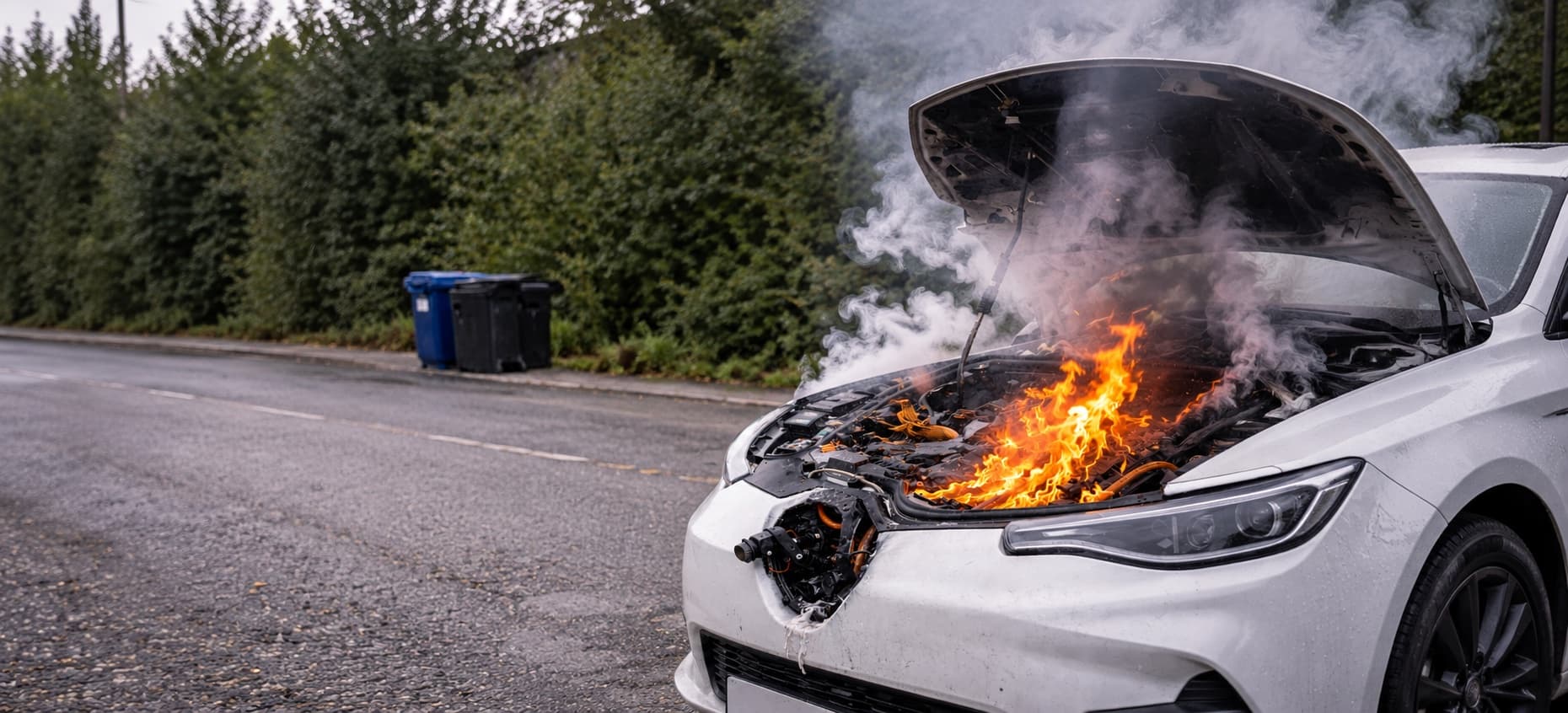 Incendie Véhicule Électrique (IVE)
