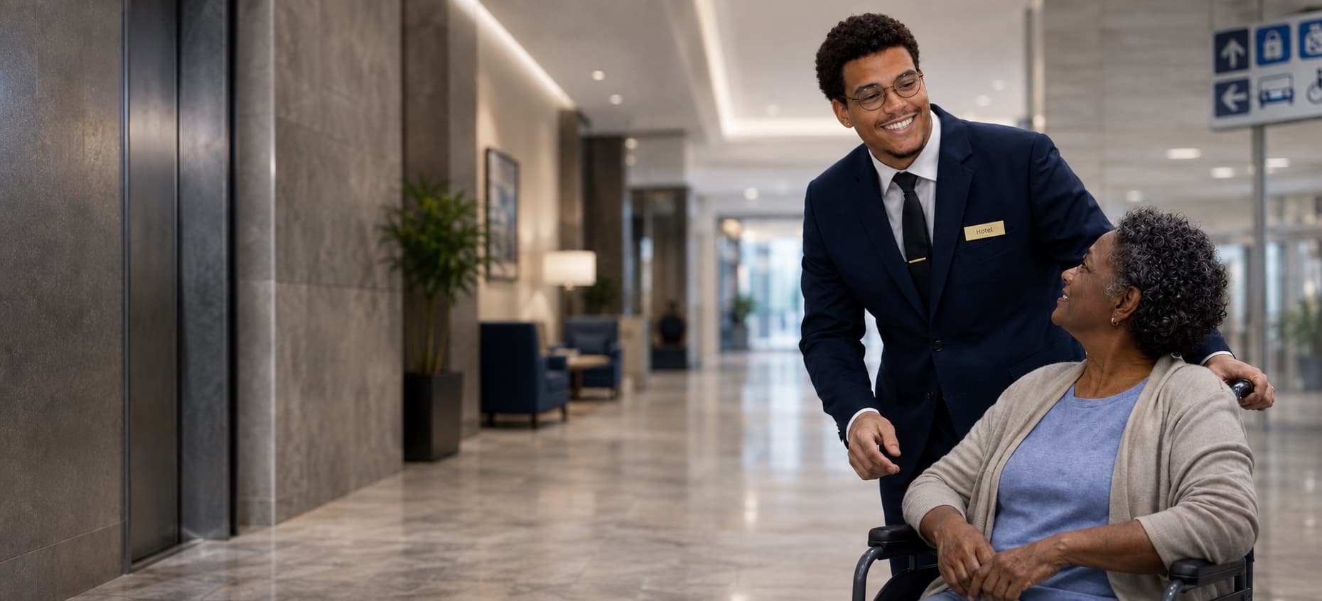 Accompagnement des Personnes Handicapées Moteur et à Mobilité Réduite (PHMR)