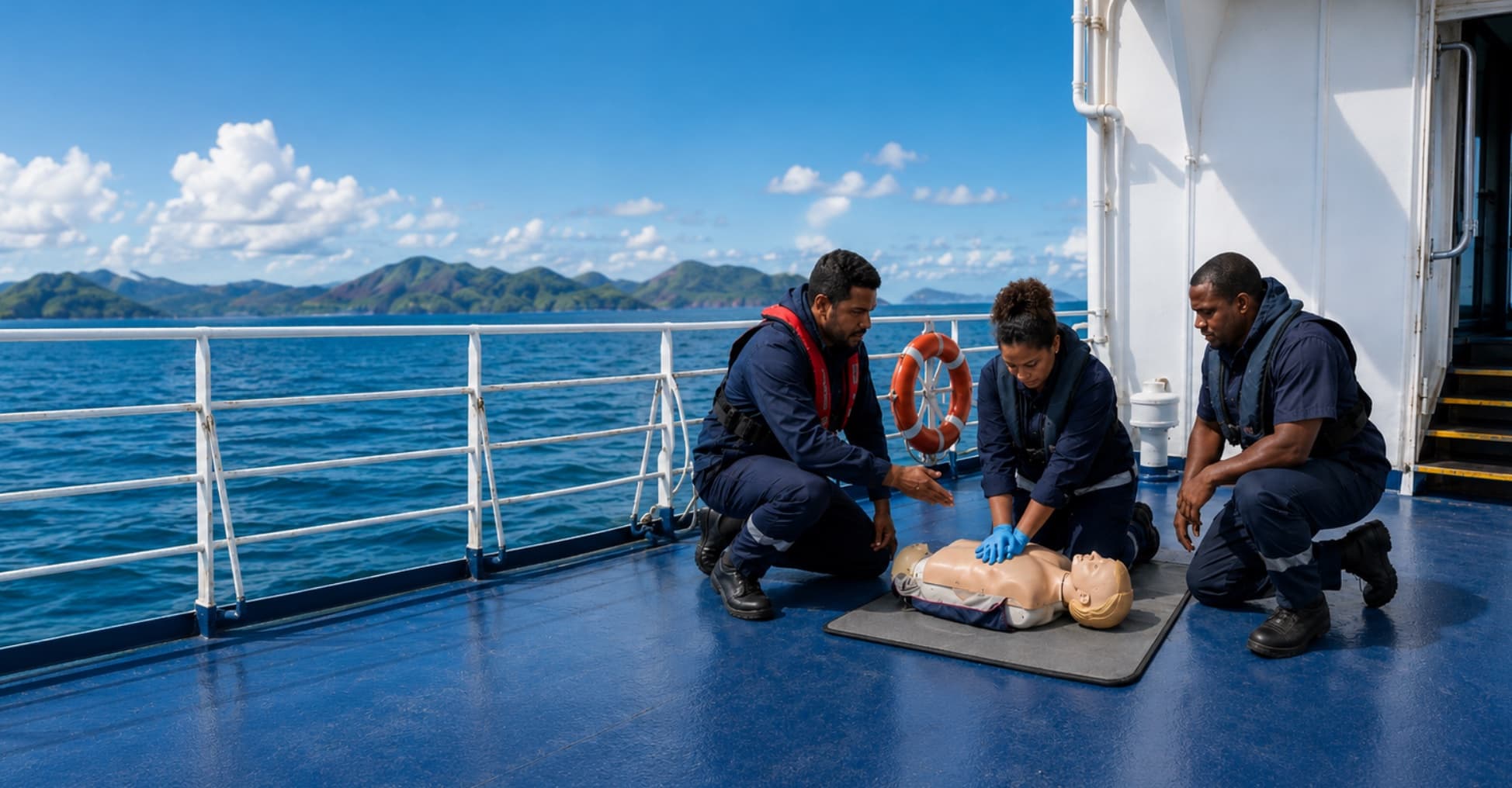 Premiers Secours en Équipe Maritime (PSEM)