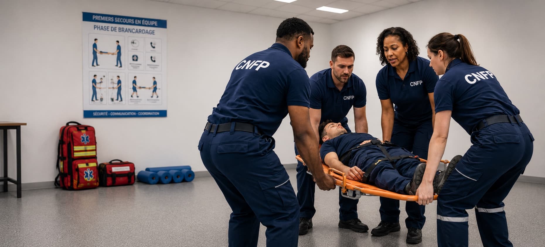 Premiers Secours en Équipe de Niveau 2 - Recyclage
