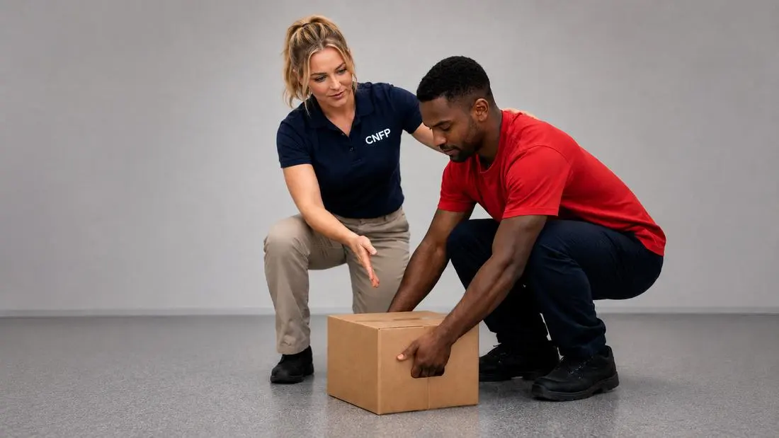 Formation gestes et postures — CNFP