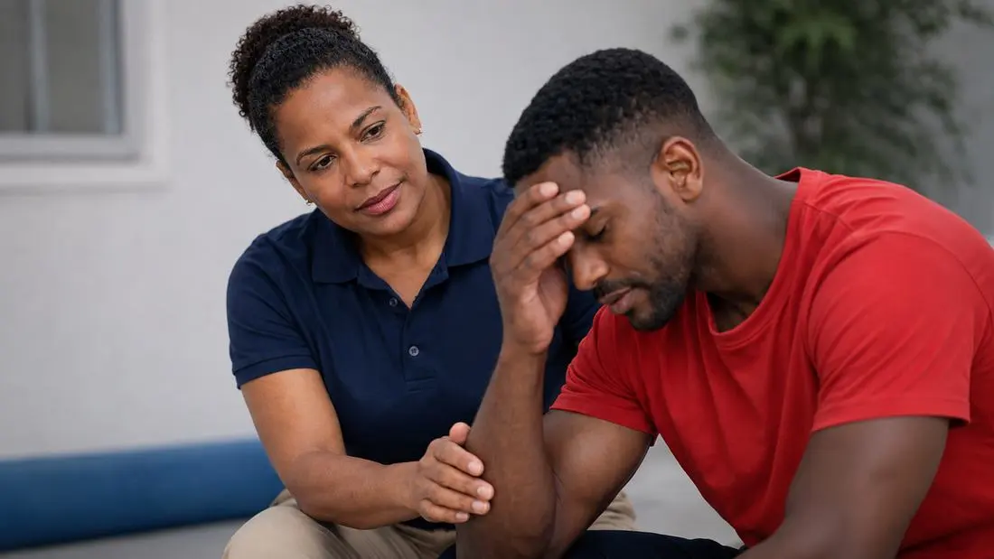 Écoute et soutien d'une personne en détresse — santé mentale au travail